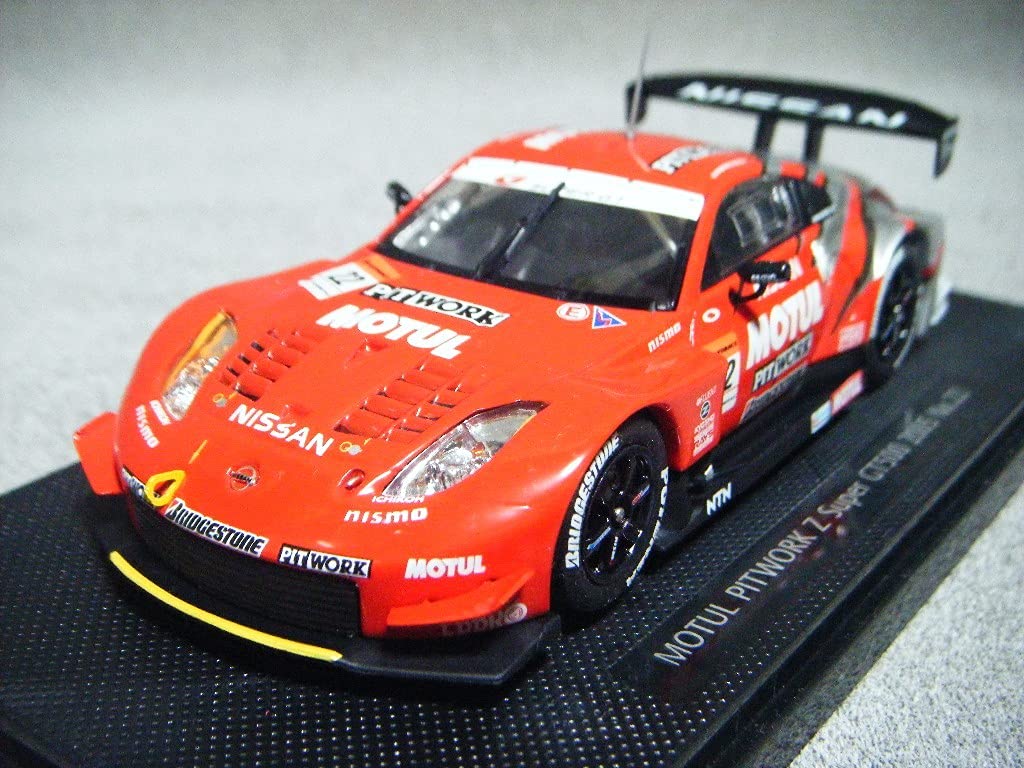 EBBRO 22 MOTUL PITWORK ミニカー Amazon | EBBRO 1/43 MOTUL PITWORK GT-R Last for JGTC #22 エブロ